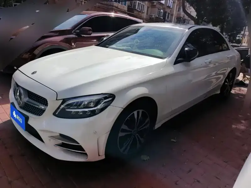 Mercedes-Benz C-Class, 2019