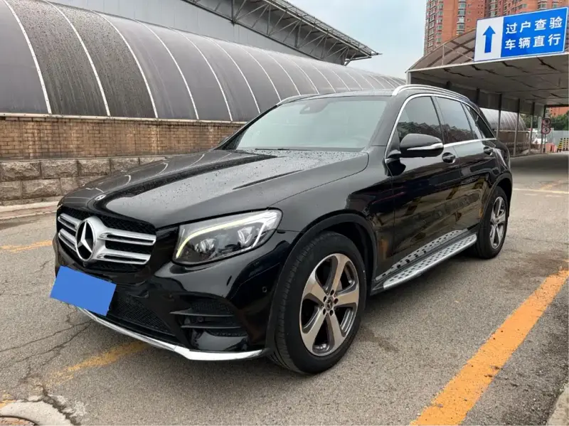 Mercedes-Benz GLC, 2017