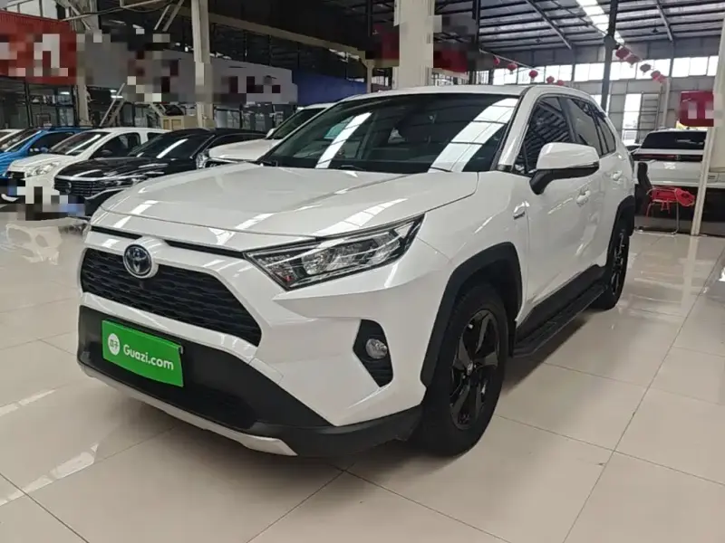 Toyota RAV4, 2021