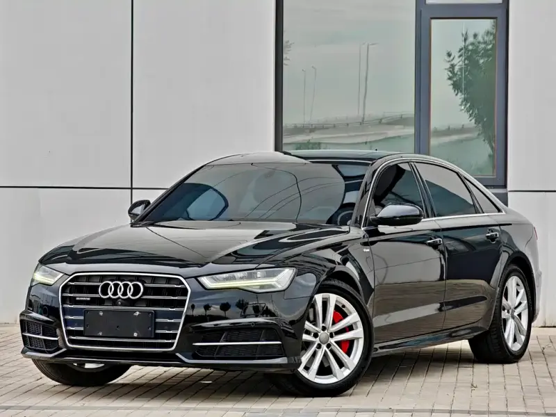 Audi A6L, 2018