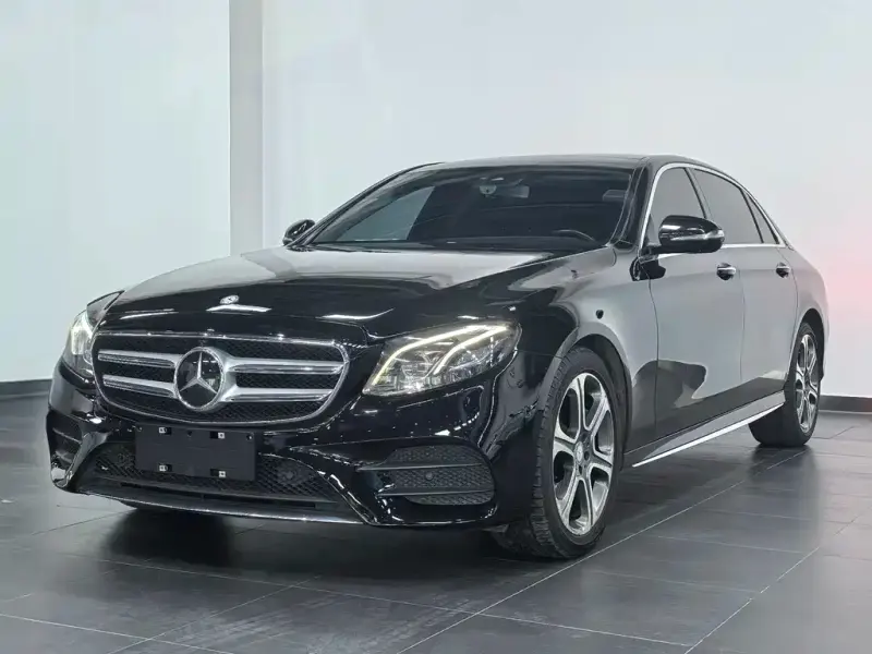 Mercedes-Benz E-Class, 2017