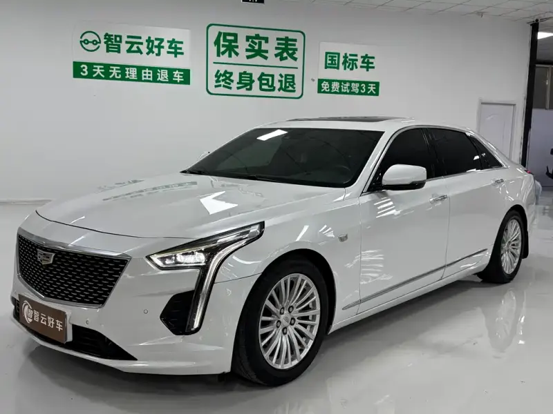 Cadillac CT6, 2020