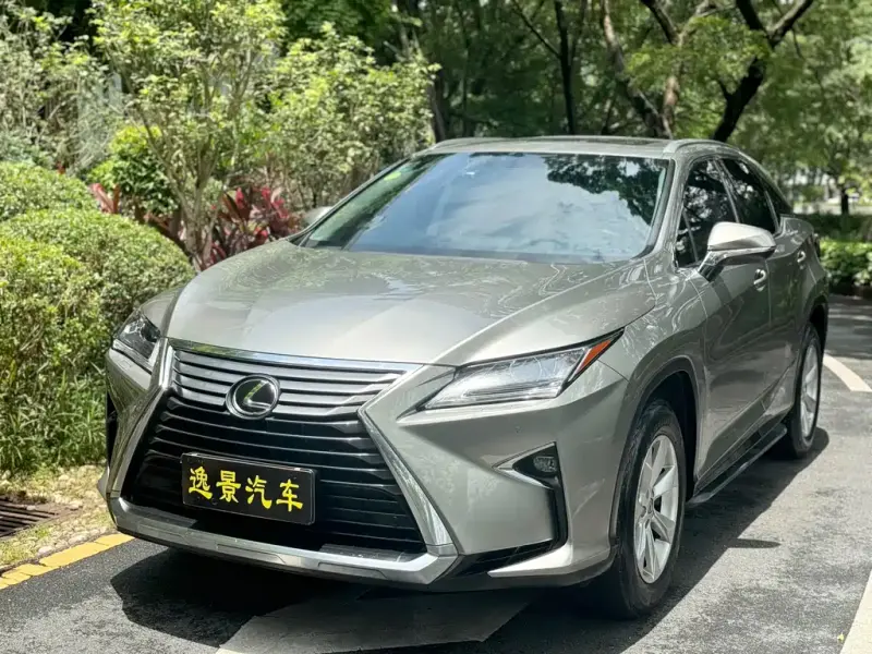 Lexus RX, 2017