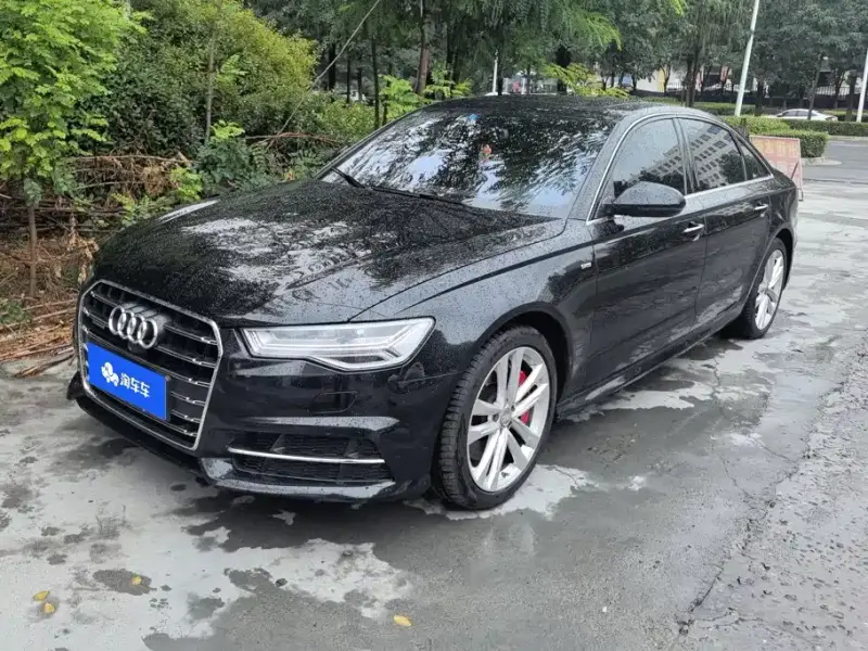 Audi A6L, 2018