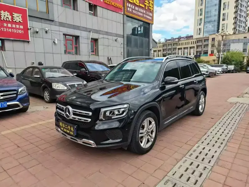 Mercedes-Benz GLB, 2020
