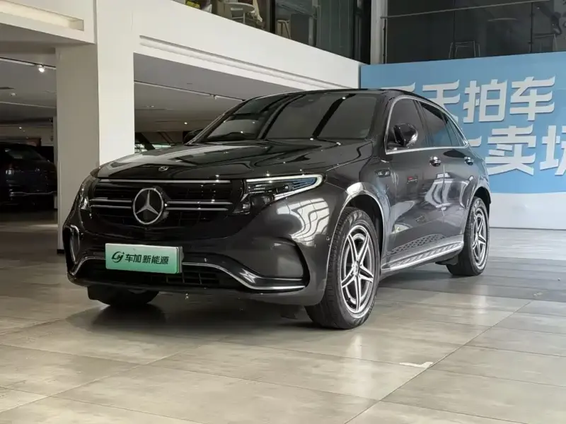 Mercedes-Benz EQC, 2021