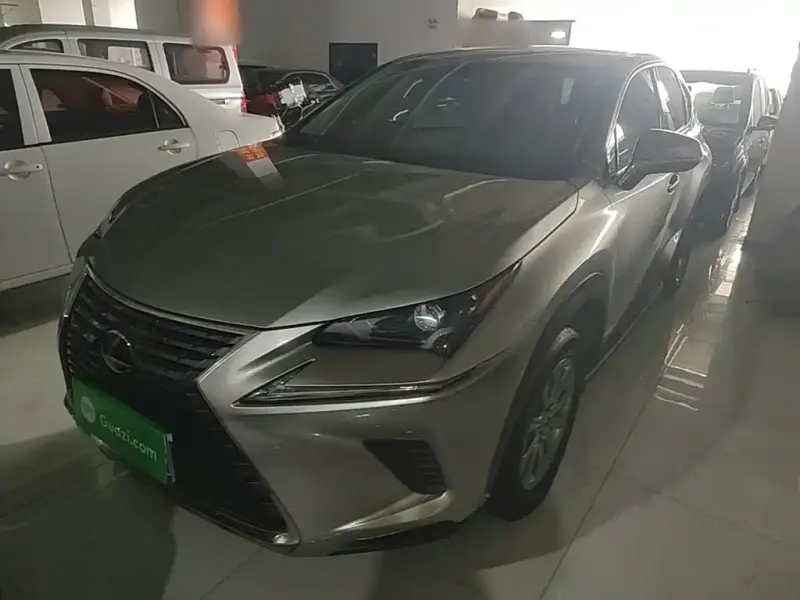 Lexus NX, 2020