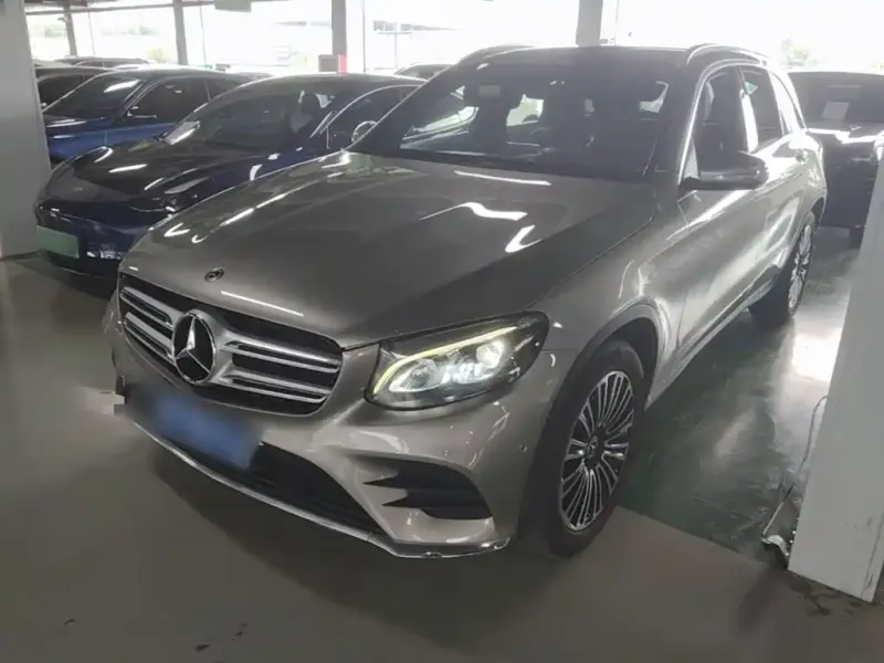 Mercedes-Benz GLC, 2019