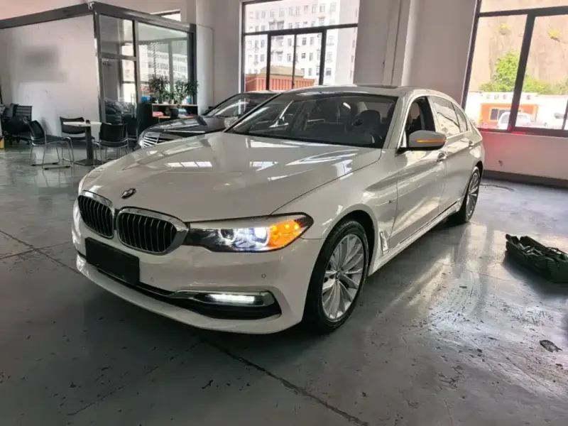 BMW 5 Series, 2018