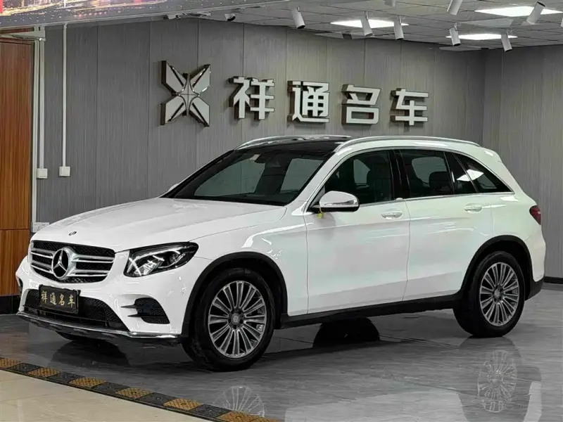Mercedes-Benz GLC, 2018