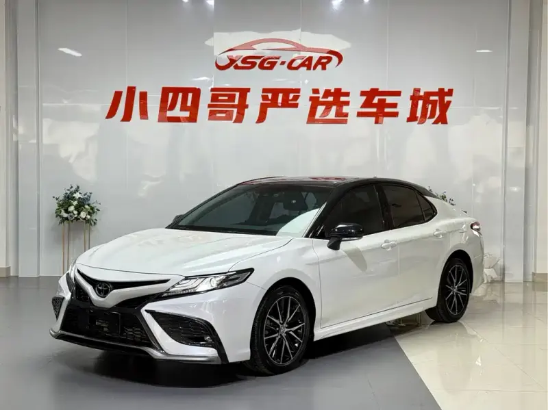 Toyota Camry, 2021