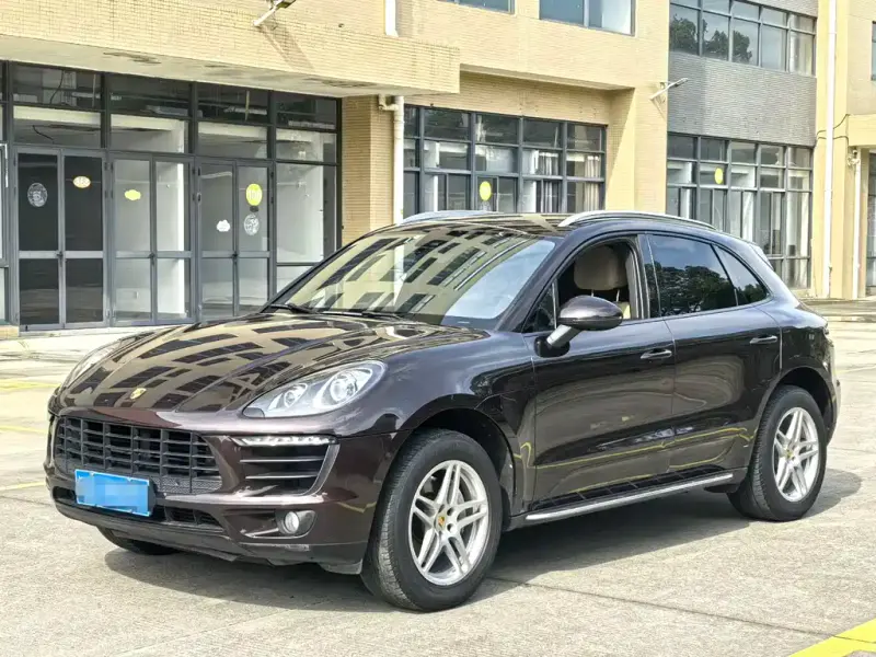 Porsche Macan, 2017