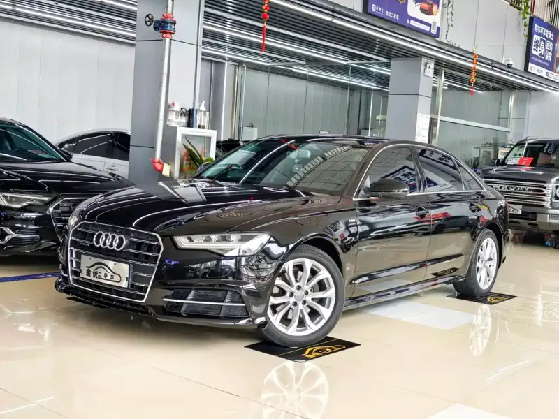 Audi A6L, 2018