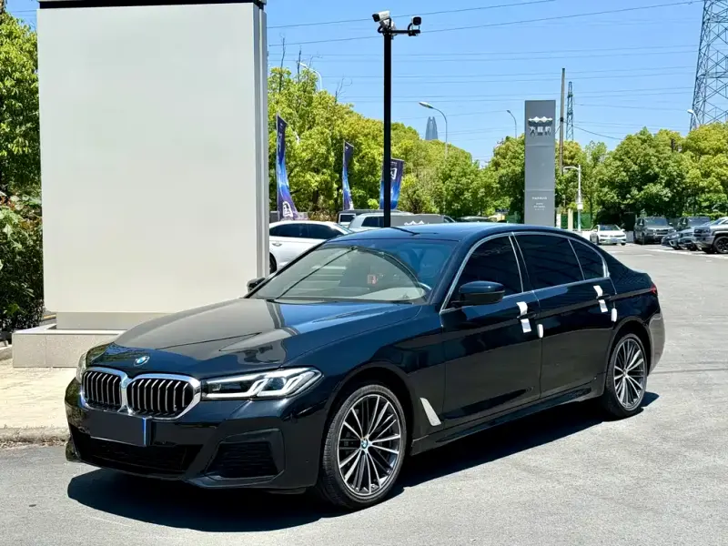 BMW 5 Series, 2024