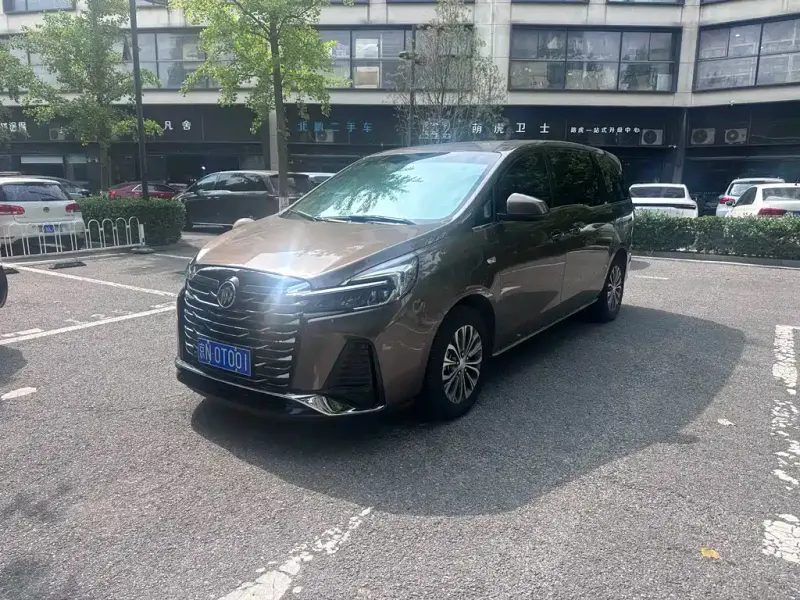 Buick GL8, 2023