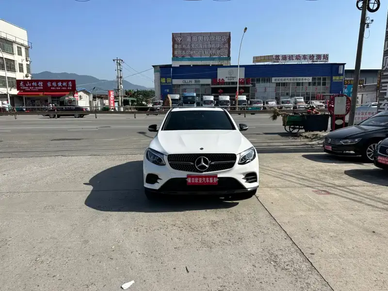 Mercedes-Benz GLC Coupe, 2018