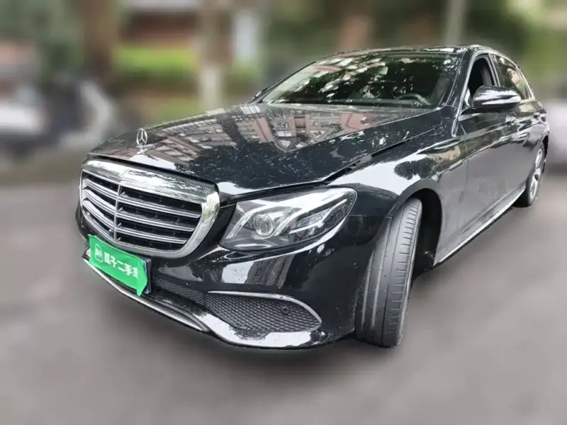 Mercedes-Benz E-Class, 2018