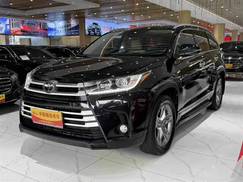 Toyota Highlander, 2019