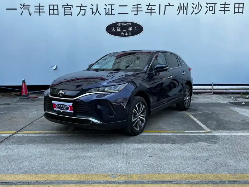 Toyota Harrier, 2023