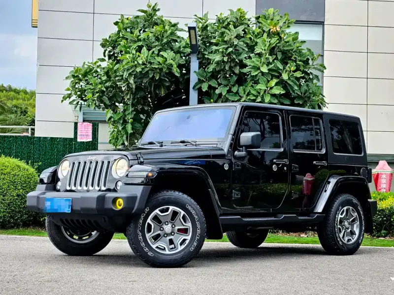 Jeep Wrangler, 2018