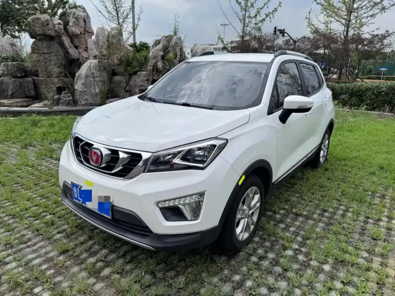 Changan CS15, 2018