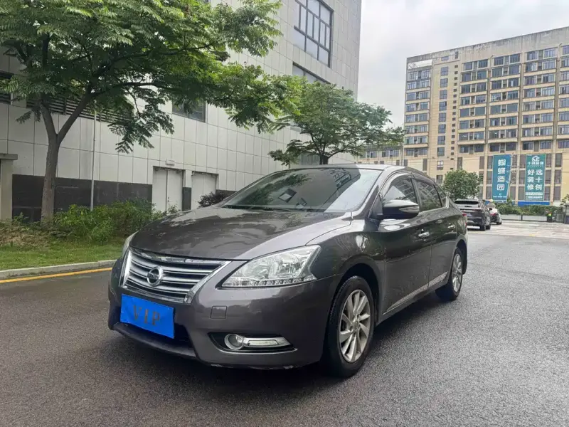 Nissan Sylphy, 2013