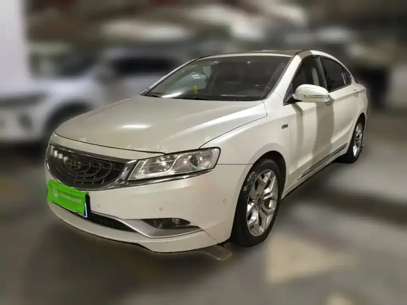 Geely Borui, 2015