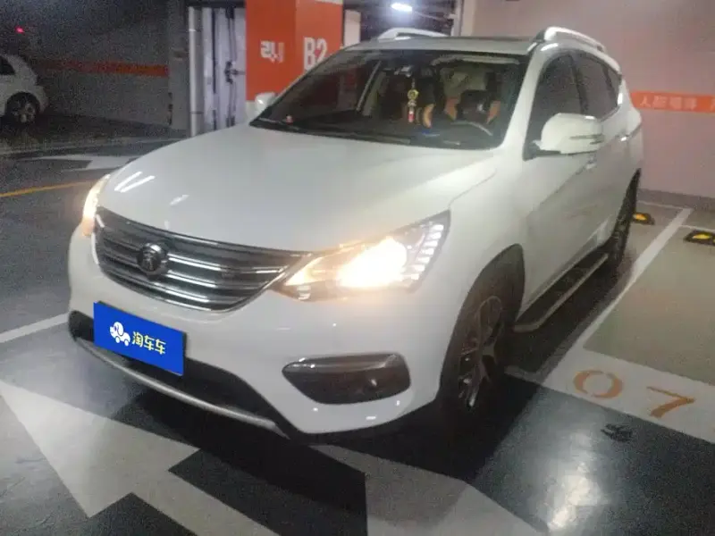 BYD Song, 2018