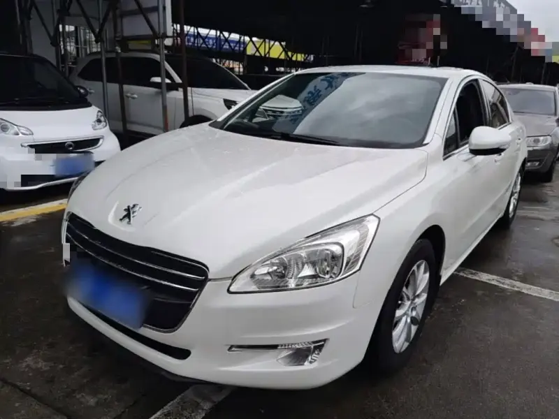 Peugeot 508, 2014