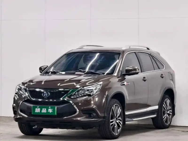 BYD Tang New Energy, 2017