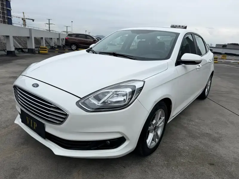 Ford Escort, 2019