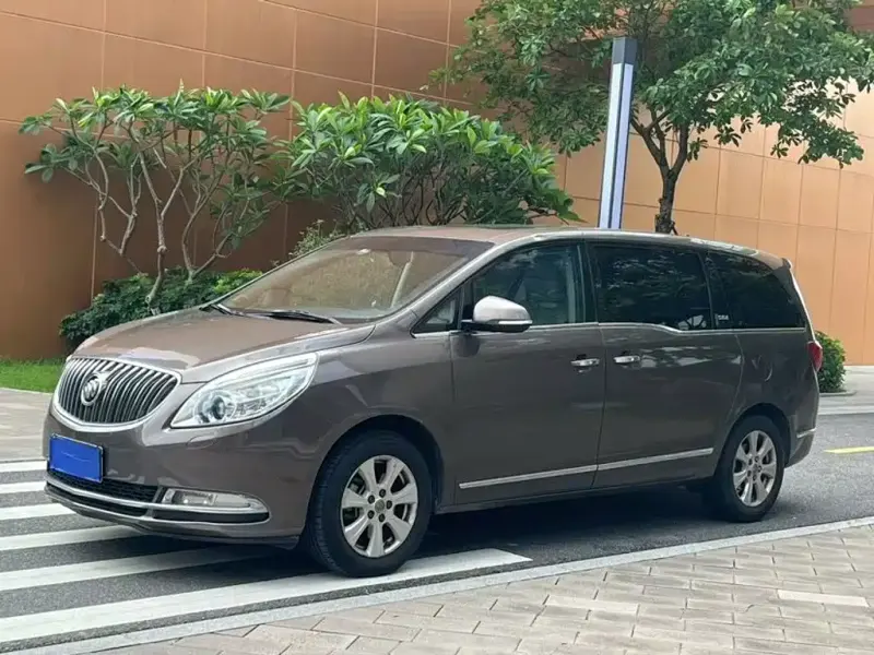 Buick GL8, 2014