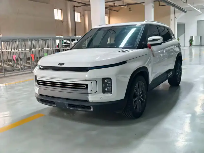 Geely Icon, 2022