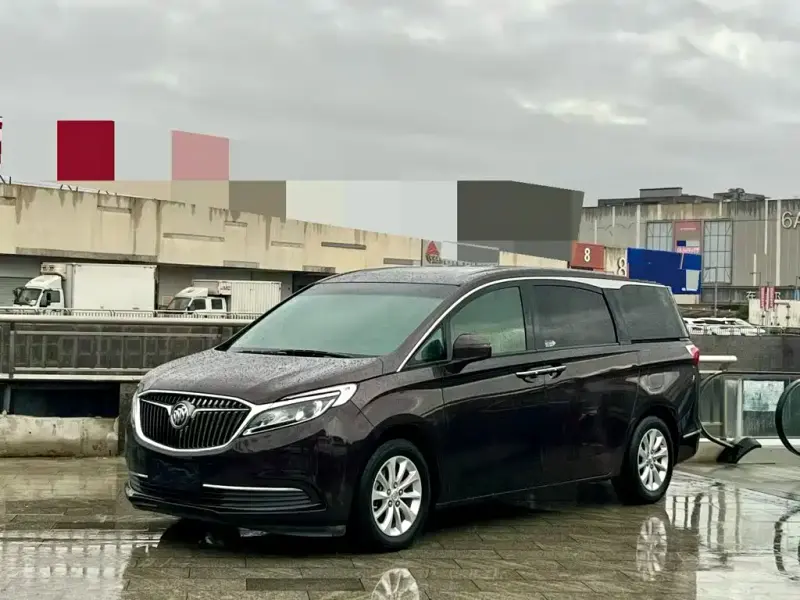 Buick GL8, 2017