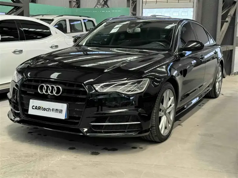 Audi A6L, 2018
