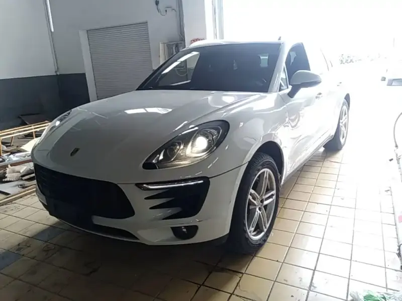 Porsche Macan, 2017