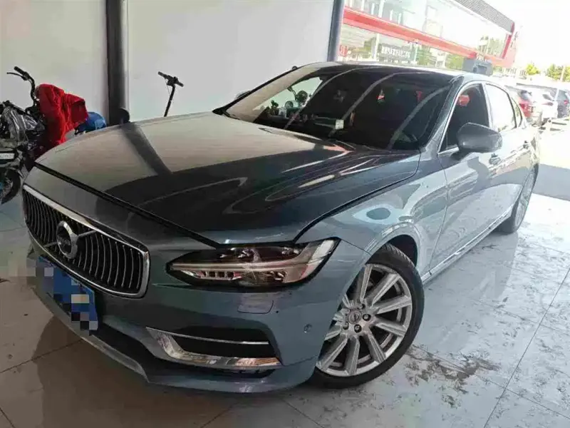 Volvo S90, 2018