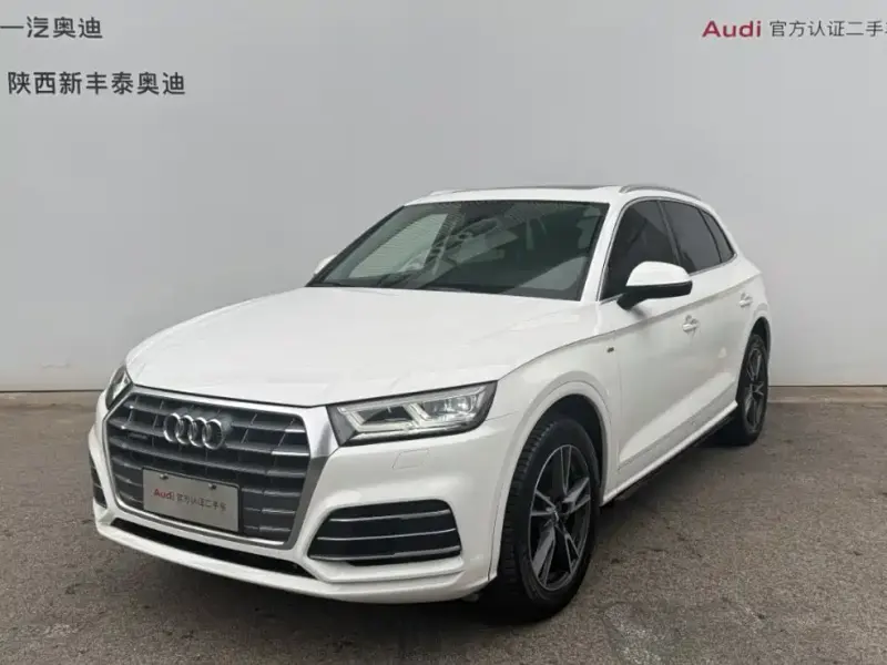 Audi Q5L, 2018