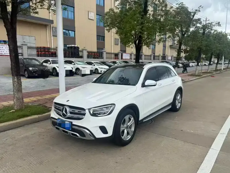 Mercedes-Benz GLC, 2019