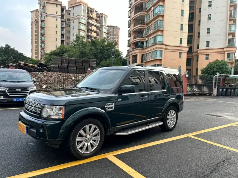 Land Rover Discovery, 2012