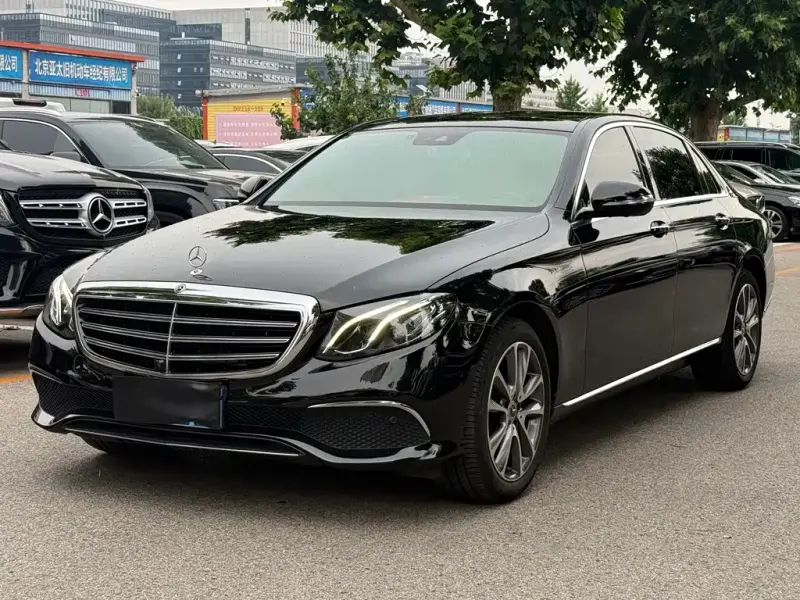 Mercedes-Benz E-Class, 2017