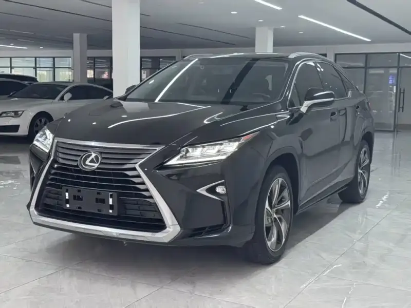 Lexus RX, 2017