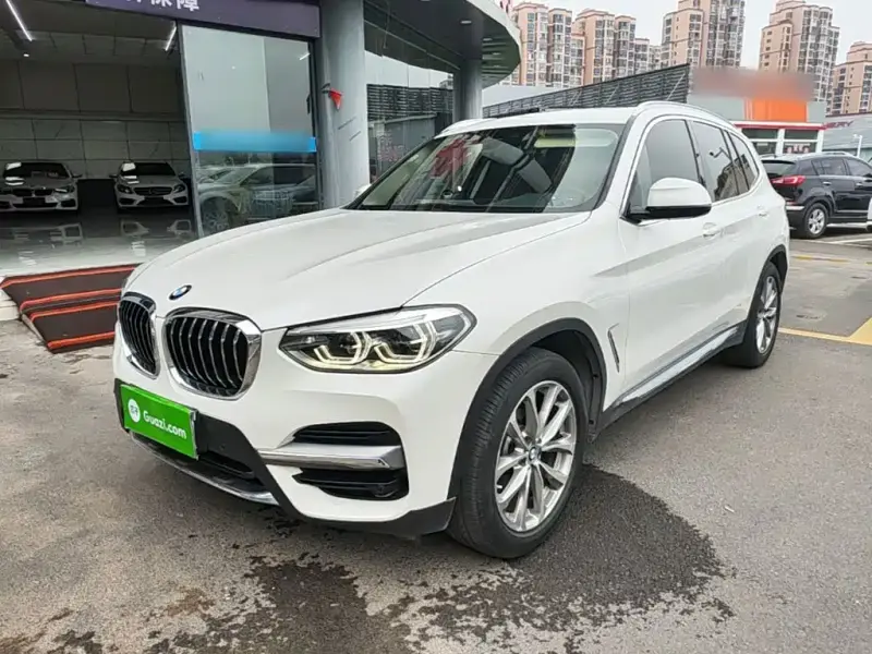BMW X3, 2021