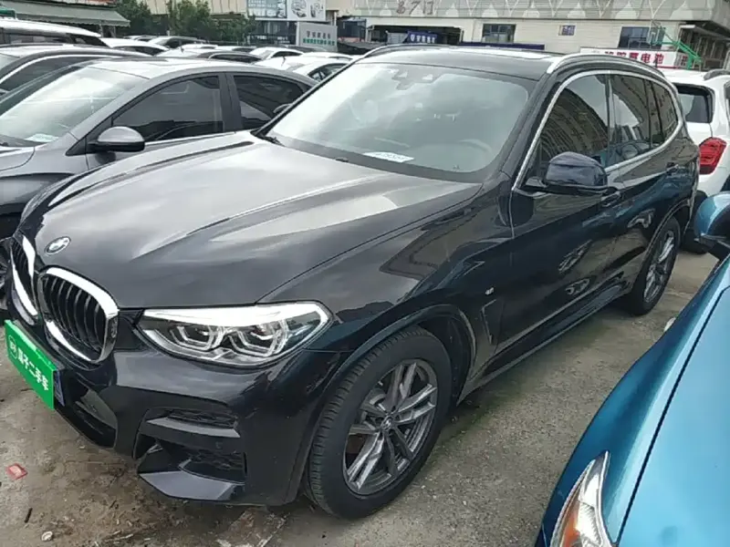 BMW X3, 2021