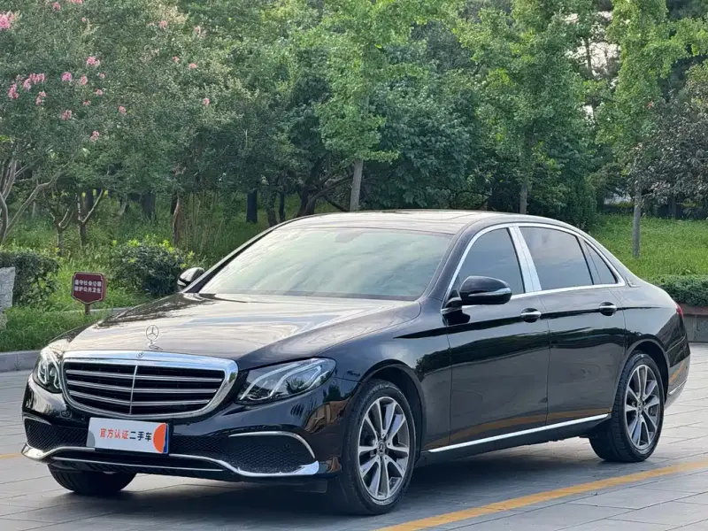 Mercedes-Benz E-Class, 2019