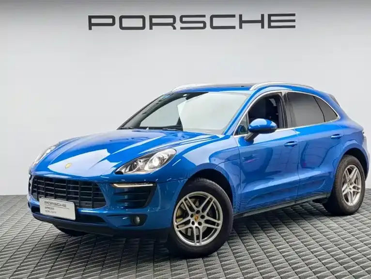 Porsche Macan, 2017