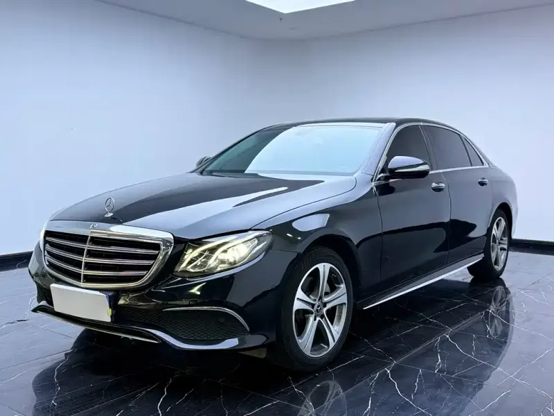 Mercedes-Benz E-Class, 2019