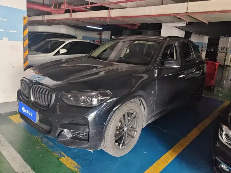 BMW X3, 2019