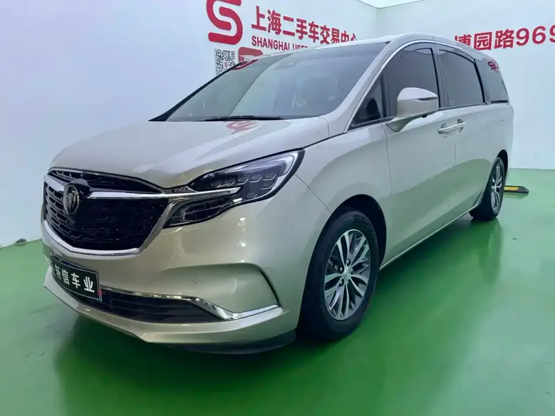 Buick GL8, 2021