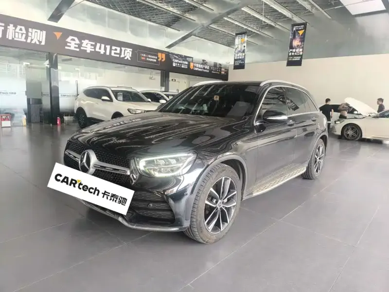 Mercedes-Benz GLC, 2020